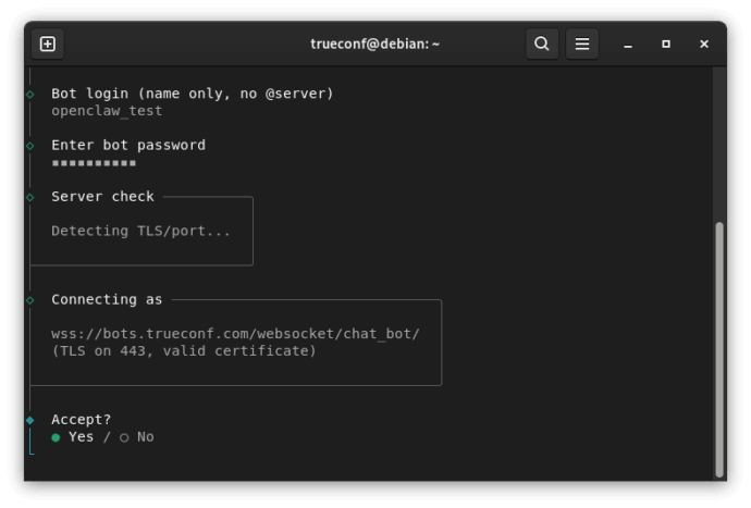 How to use TrueСonf bots with the OpenClaw AI agent 21